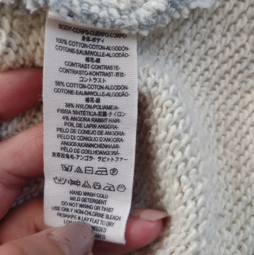 Free People Snow Angel Pullover Boho Aztec Sweater - Picture 16 of 16